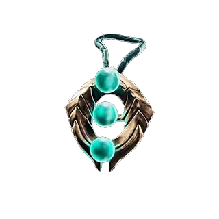 Barrage Amulet Icon