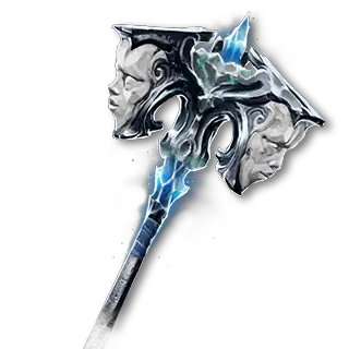 Irenna's Icebreaker Mace Icon