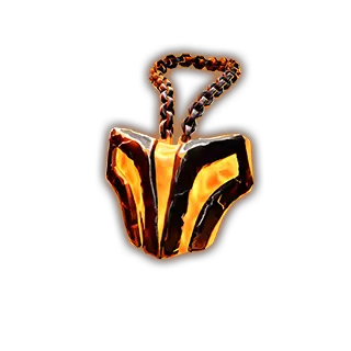 Karriv's Flamepath Amulet Icon