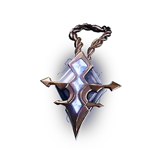 Grimwold's Voltaic Barrier Amulet Icon