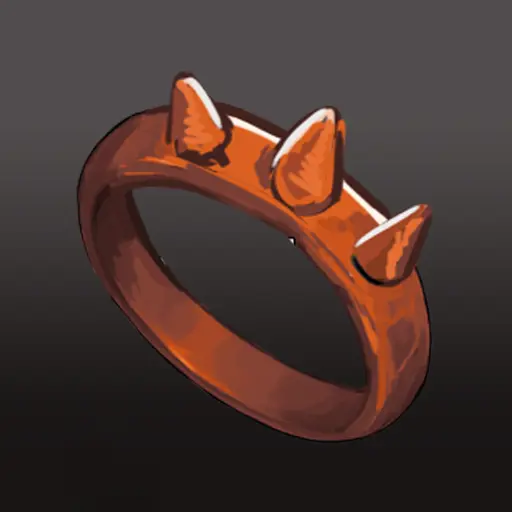 Damage Reflect Amulet Icon