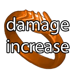 Damage Increase Amulet Icon