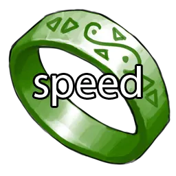 Speed Boost Amulet Icon